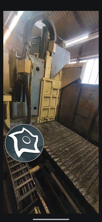 Вертикально-фрезерный станок с ЧПУ MAZAK VTC 20 C-ID12149