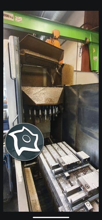 Вертикально-фрезерный станок с ЧПУ MAZAK VTC 20 C-ID12149