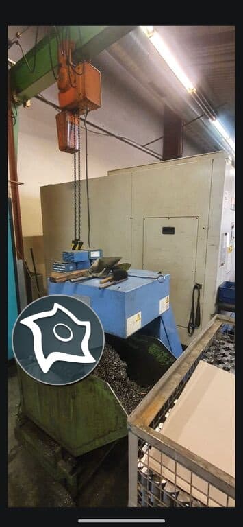 Вертикально-фрезерный станок с ЧПУ MAZAK VTC 20 C-ID12149