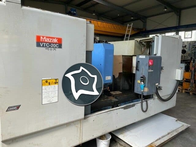 Вертикально-фрезерный станок с ЧПУ Mazak VTC 20 C-ID15579