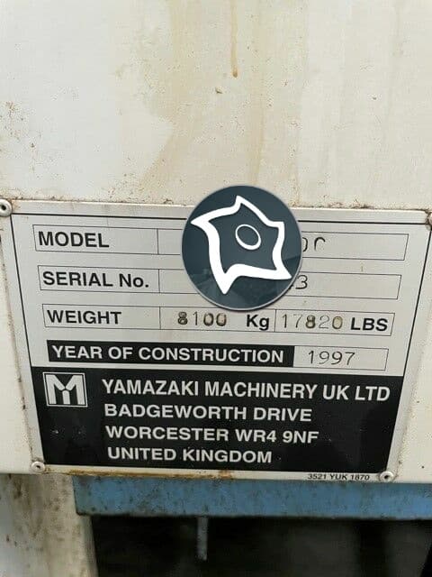 Вертикально-фрезерный станок с ЧПУ Mazak VTC 20 C-ID15579