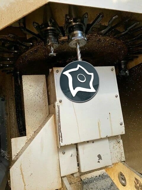 Вертикально-фрезерный станок с ЧПУ Mazak VTC 20 C-ID15579