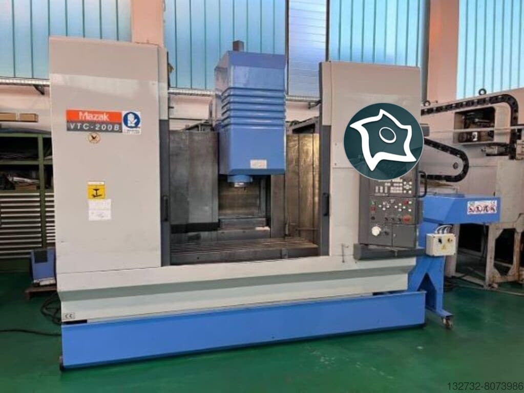 Вертикально-фрезерный станок с ЧПУ Mazak VTC 200 B-ID16959