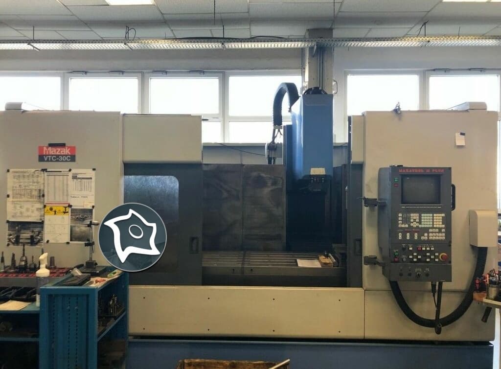 Вертикально-фрезерный станок с ЧПУ Mazak VTC 30 C-ID15694