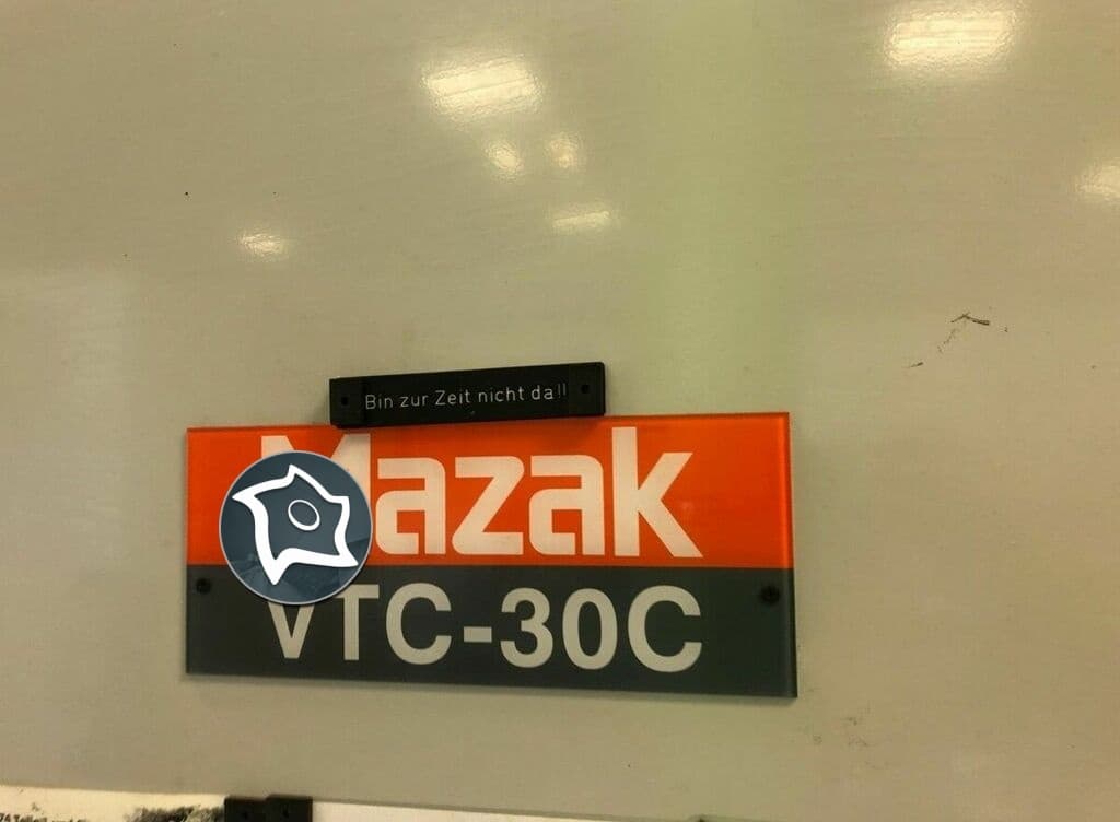 Вертикально-фрезерный станок с ЧПУ Mazak VTC 30 C-ID15694
