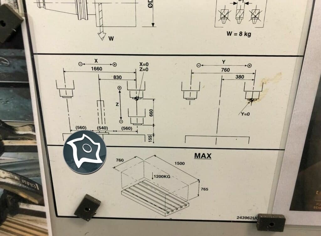 Вертикально-фрезерный станок с ЧПУ Mazak VTC 30 C-ID15694
