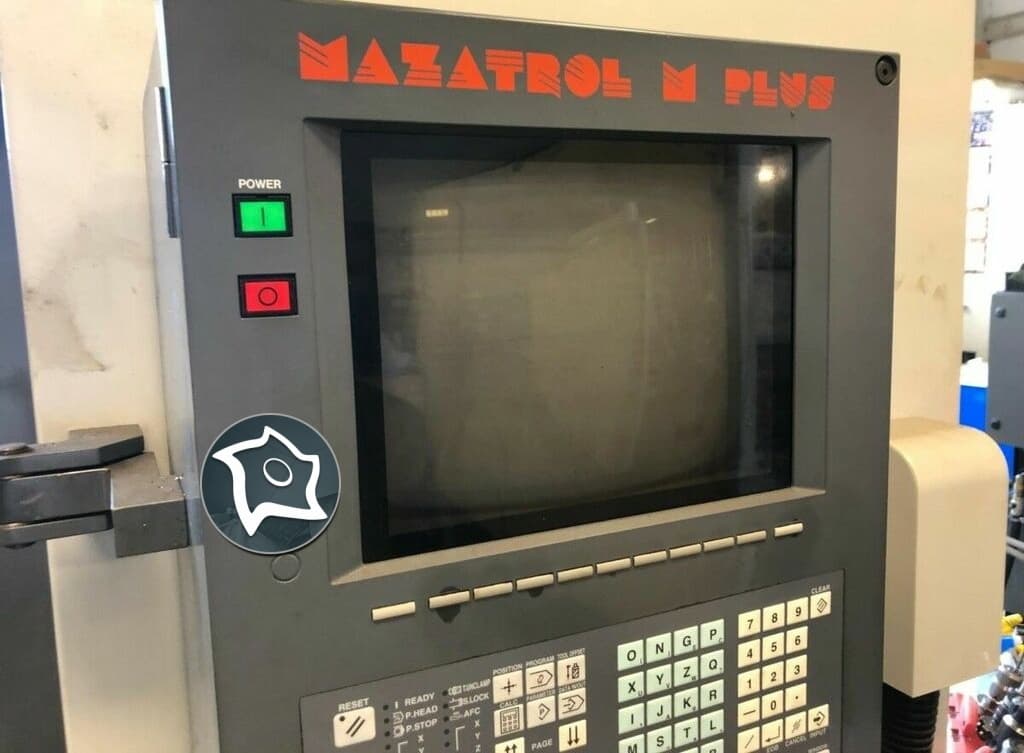 Вертикально-фрезерный станок с ЧПУ Mazak VTC 30 C-ID15694