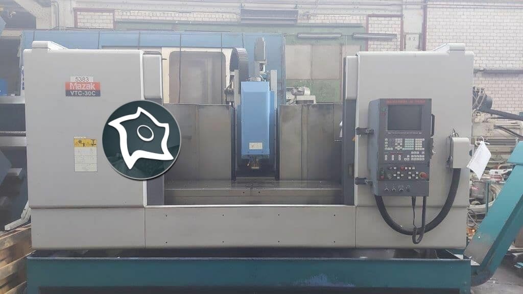 Вертикально-фрезерный станок с ЧПУ MAZAK VTC 30 C-ID15801