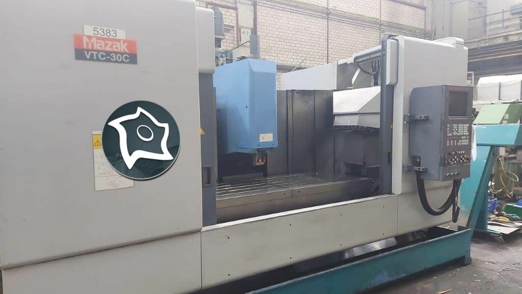 Вертикально-фрезерный станок с ЧПУ MAZAK VTC 30 C-ID15801