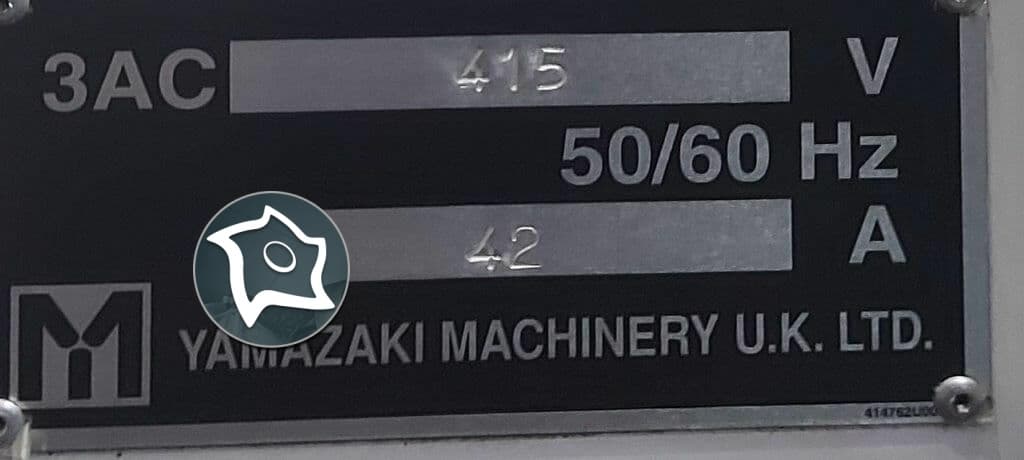 Вертикально-фрезерный станок с ЧПУ MAZAK VTC 30 C-ID15801