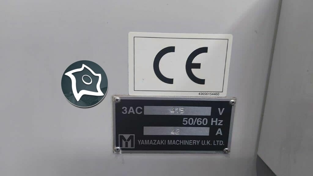 Вертикально-фрезерный станок с ЧПУ MAZAK VTC 30 C-ID15801