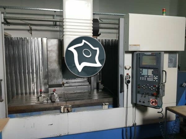 Вертикально-фрезерный станок с ЧПУ Mazak VTC 300 C-ID15746