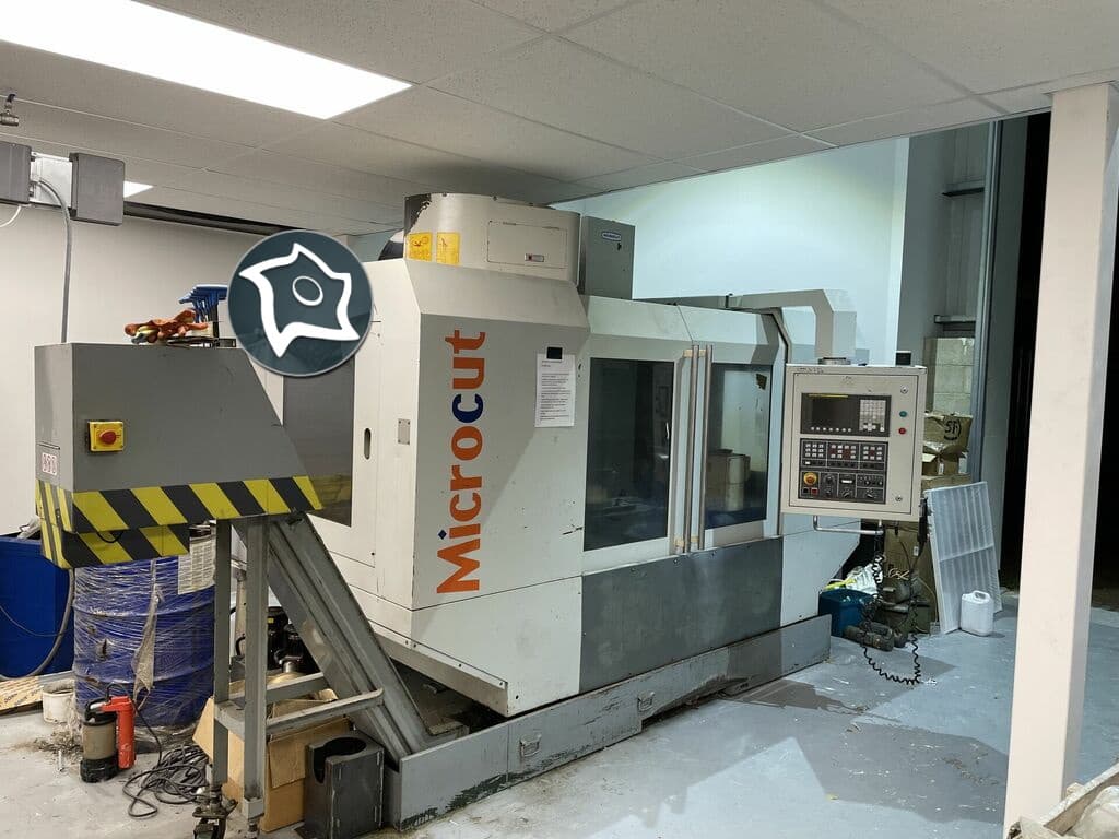 Вертикально-фрезерный станок с ЧПУ Microcut Challenger VM-1000-ID16581