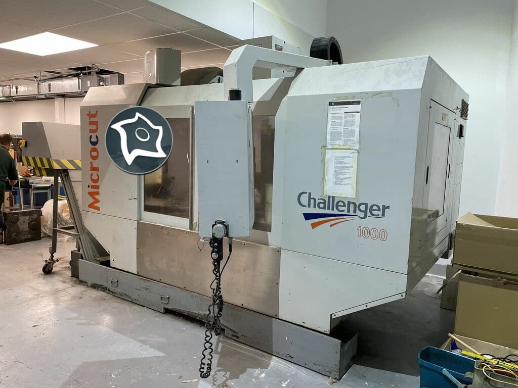 Вертикально-фрезерный станок с ЧПУ Microcut Challenger VM-1000-ID16581