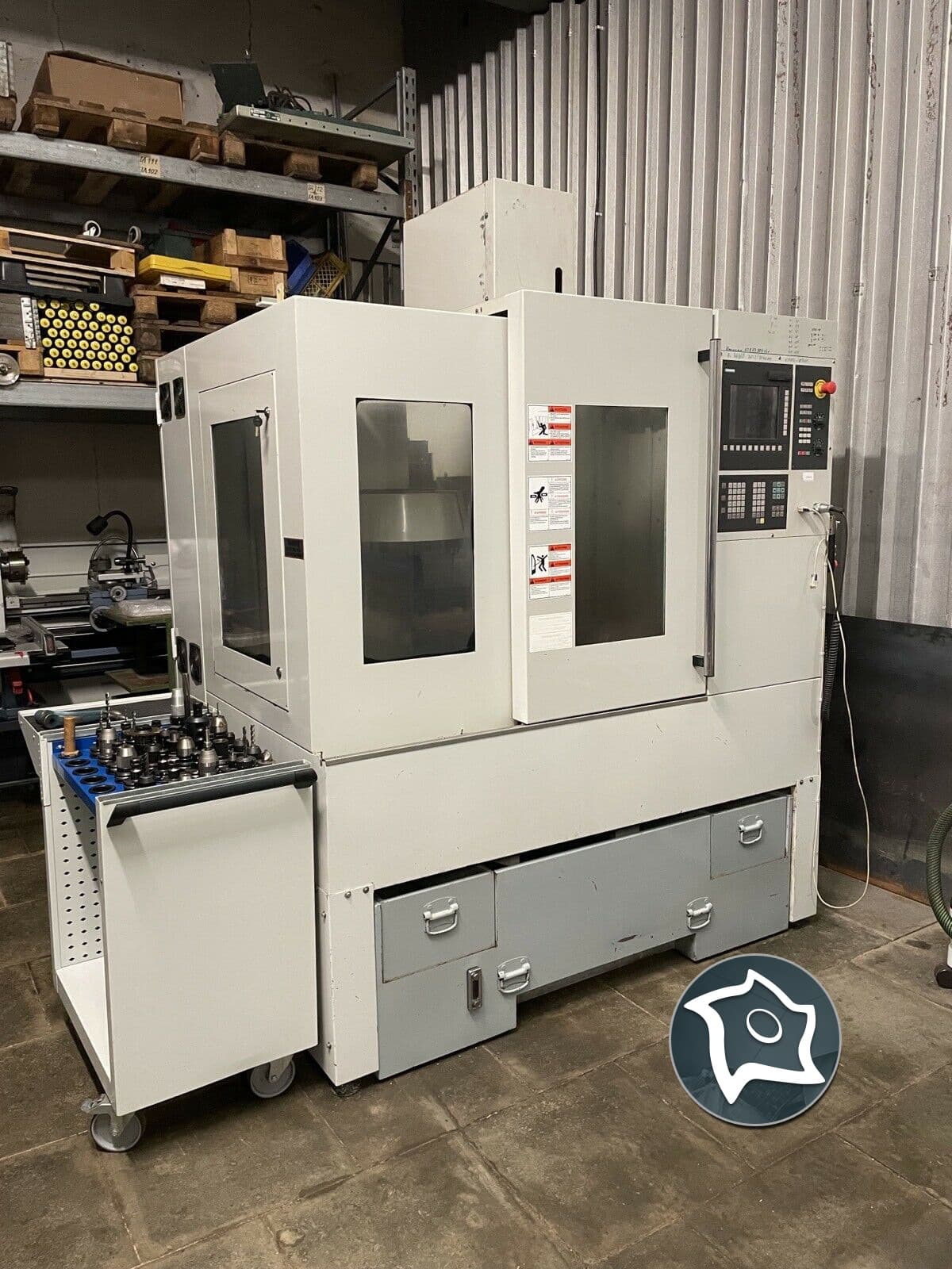 Вертикально-фрезерный станок с ЧПУ Microcut MCV 2412-ID16542