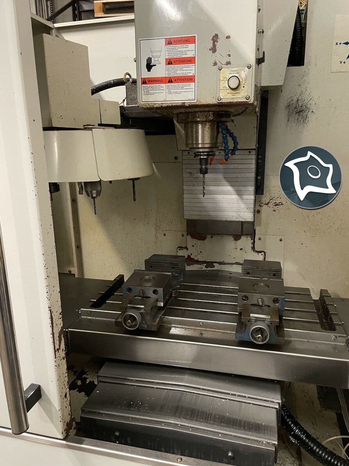 Вертикально-фрезерный станок с ЧПУ Microcut MCV 2412-ID16542