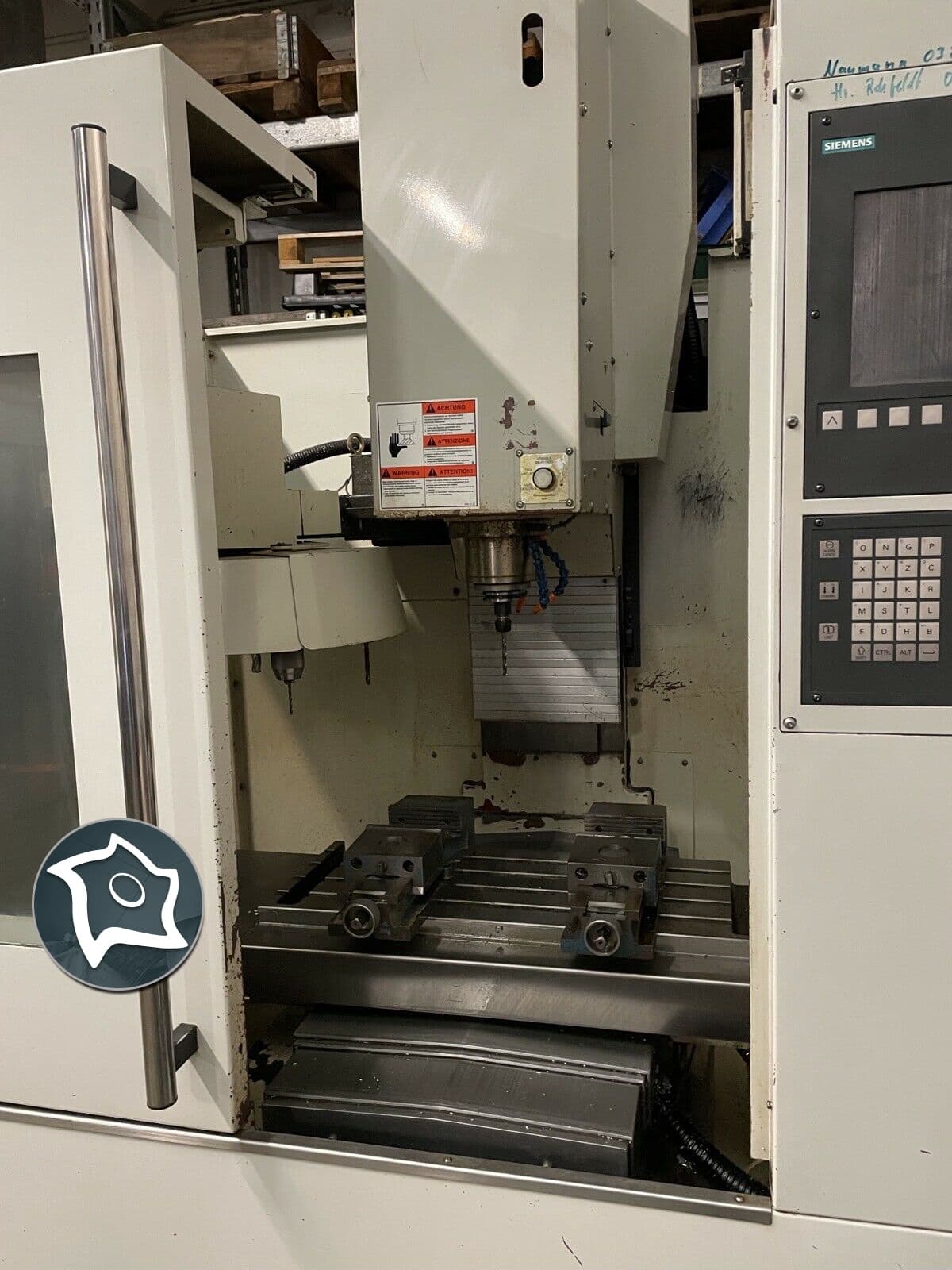 Вертикально-фрезерный станок с ЧПУ Microcut MCV 2412-ID16542