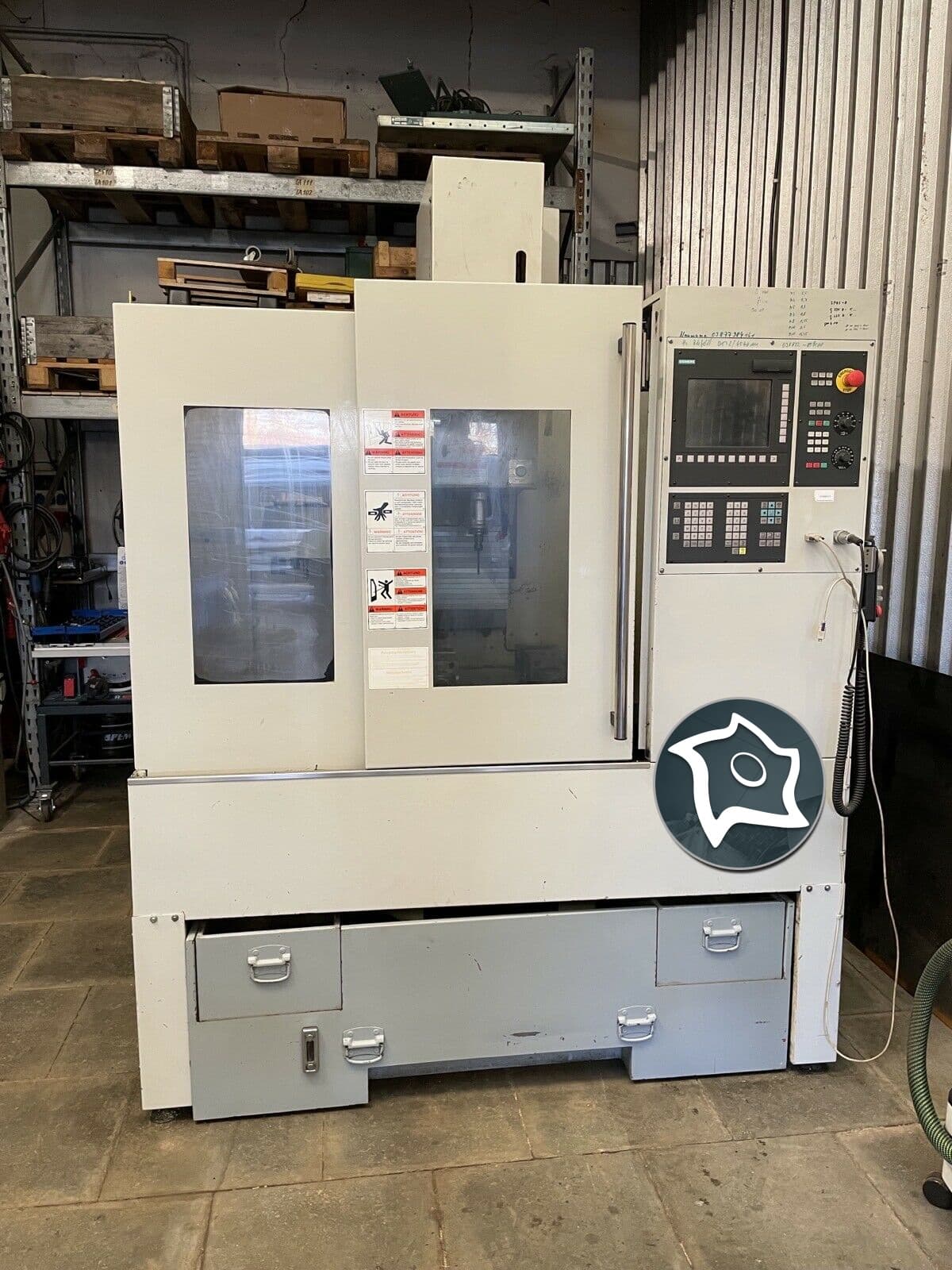 Вертикально-фрезерный станок с ЧПУ Microcut MCV 2412-ID16542