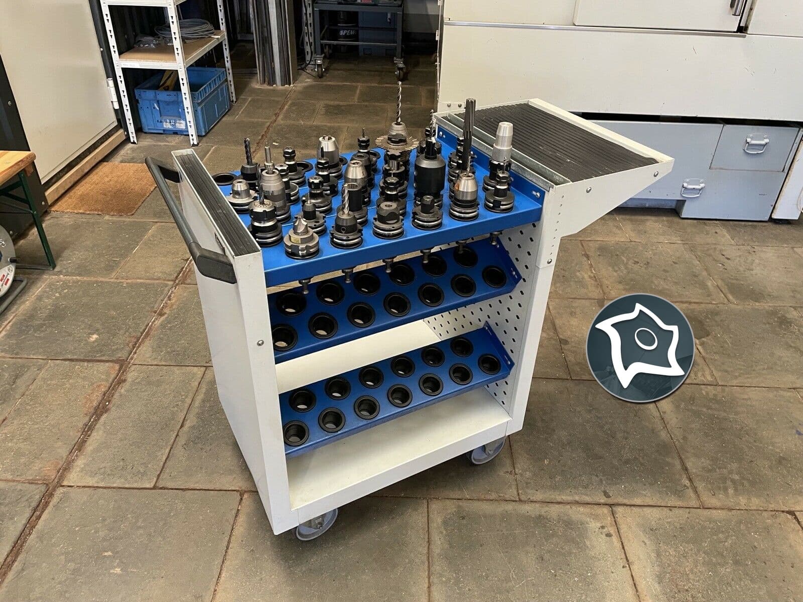 Вертикально-фрезерный станок с ЧПУ Microcut MCV 2412-ID16542