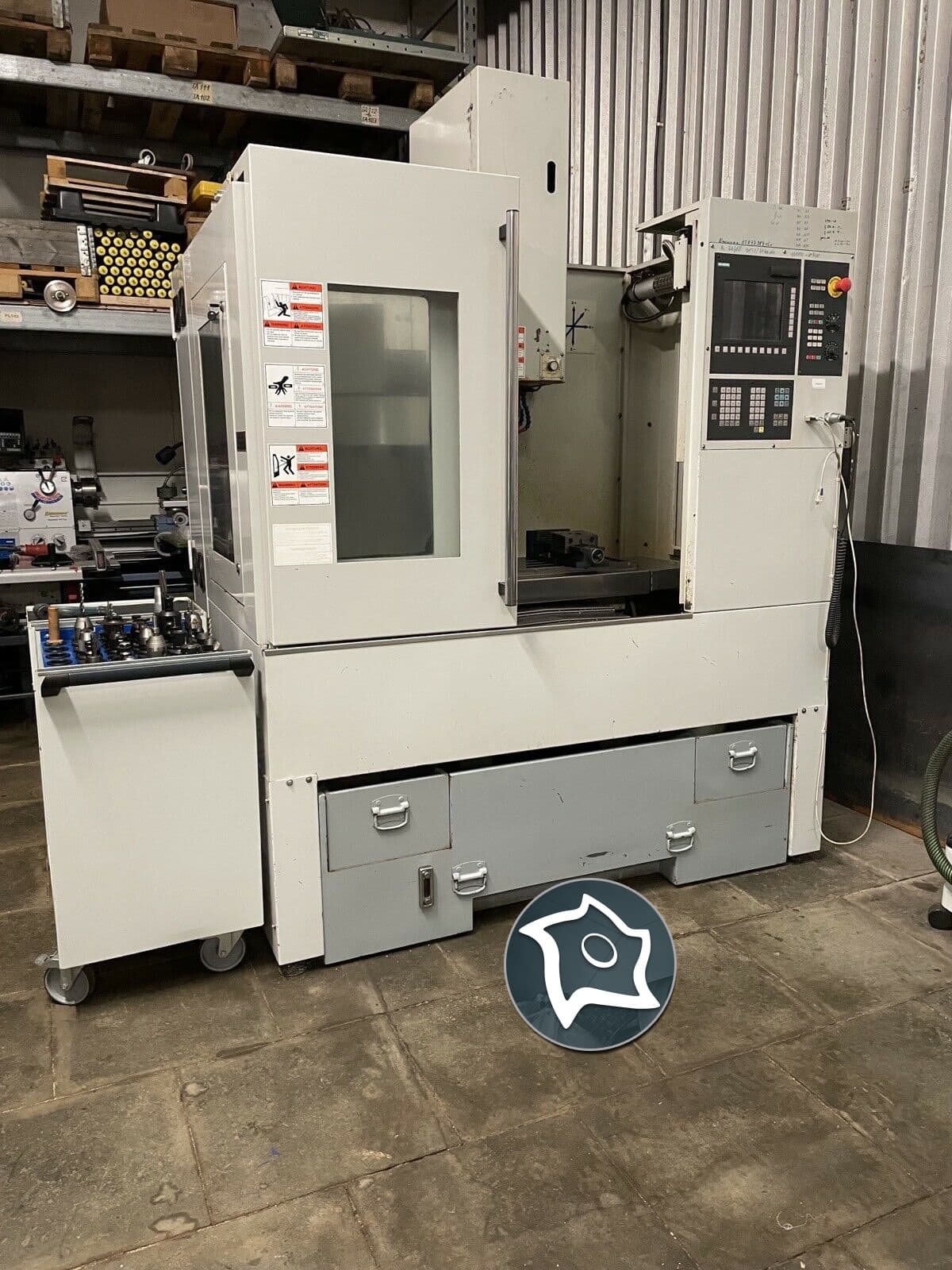 Вертикально-фрезерный станок с ЧПУ Microcut MCV 2412-ID16542