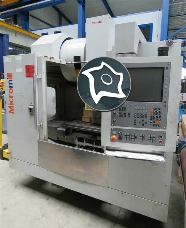 Вертикально-фрезерный станок с ЧПУ MICROMIL Challanger V20-ID15075
