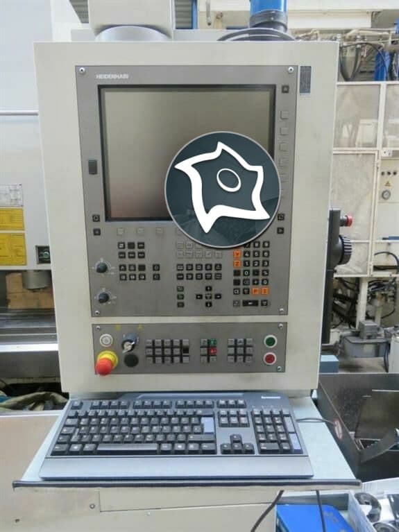 Вертикально-фрезерный станок с ЧПУ MICROMIL Challanger V20-ID15075