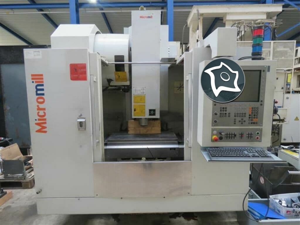 Вертикально-фрезерный станок с ЧПУ MICROMIL Challanger V20-ID15075