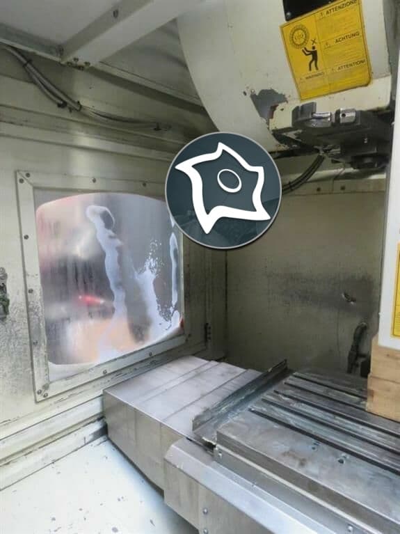 Вертикально-фрезерный станок с ЧПУ MICROMIL Challanger V20-ID15075