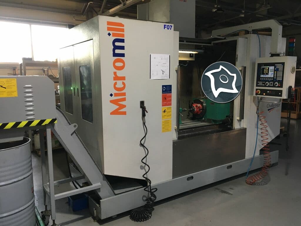 Вертикально-фрезерный станок с ЧПУ MICROMILL VMC 1300-ID15627