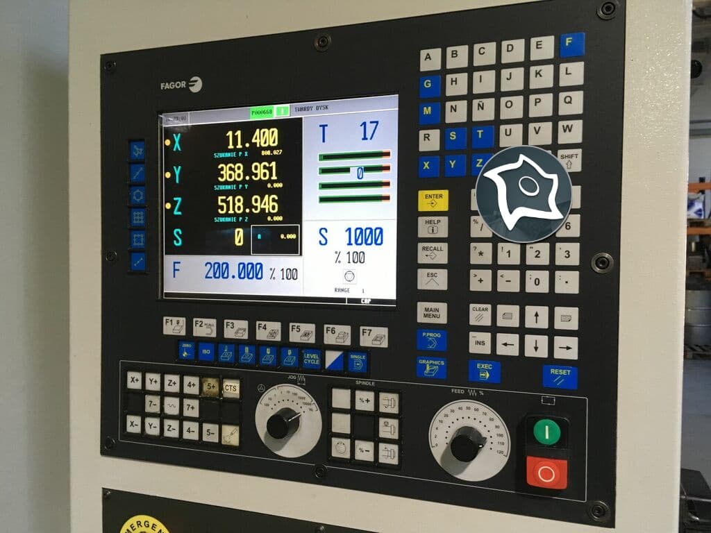 Вертикально-фрезерный станок с ЧПУ MICROMILL VMC 1300-ID15627