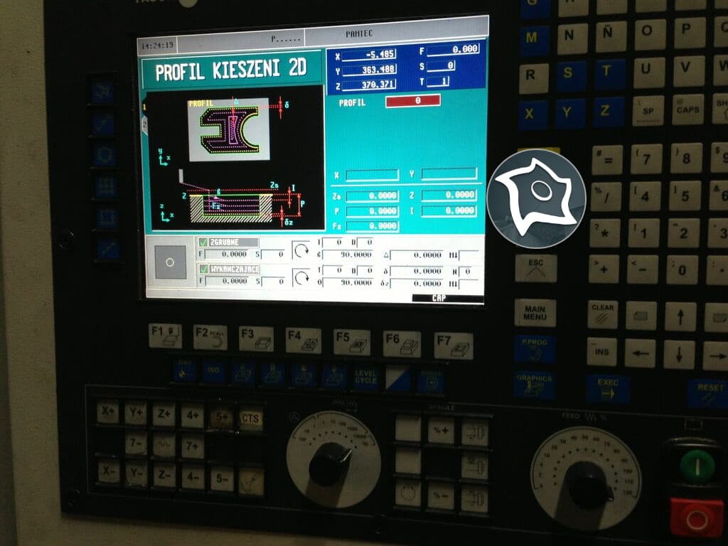 Вертикально-фрезерный станок с ЧПУ MICROMILL VMC 1300-ID15627