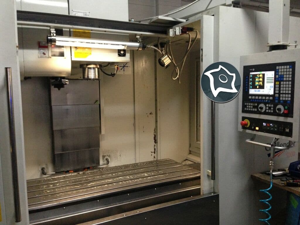 Вертикально-фрезерный станок с ЧПУ MICROMILL VMC 1300-ID15627