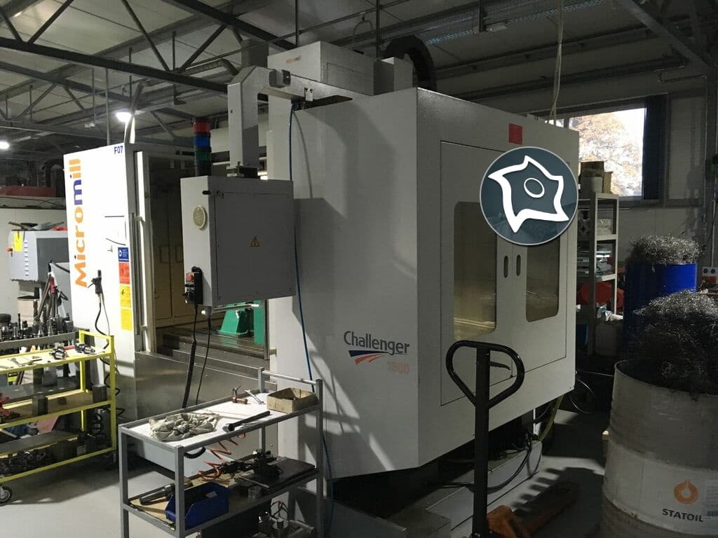 Вертикально-фрезерный станок с ЧПУ MICROMILL VMC 1300-ID15627