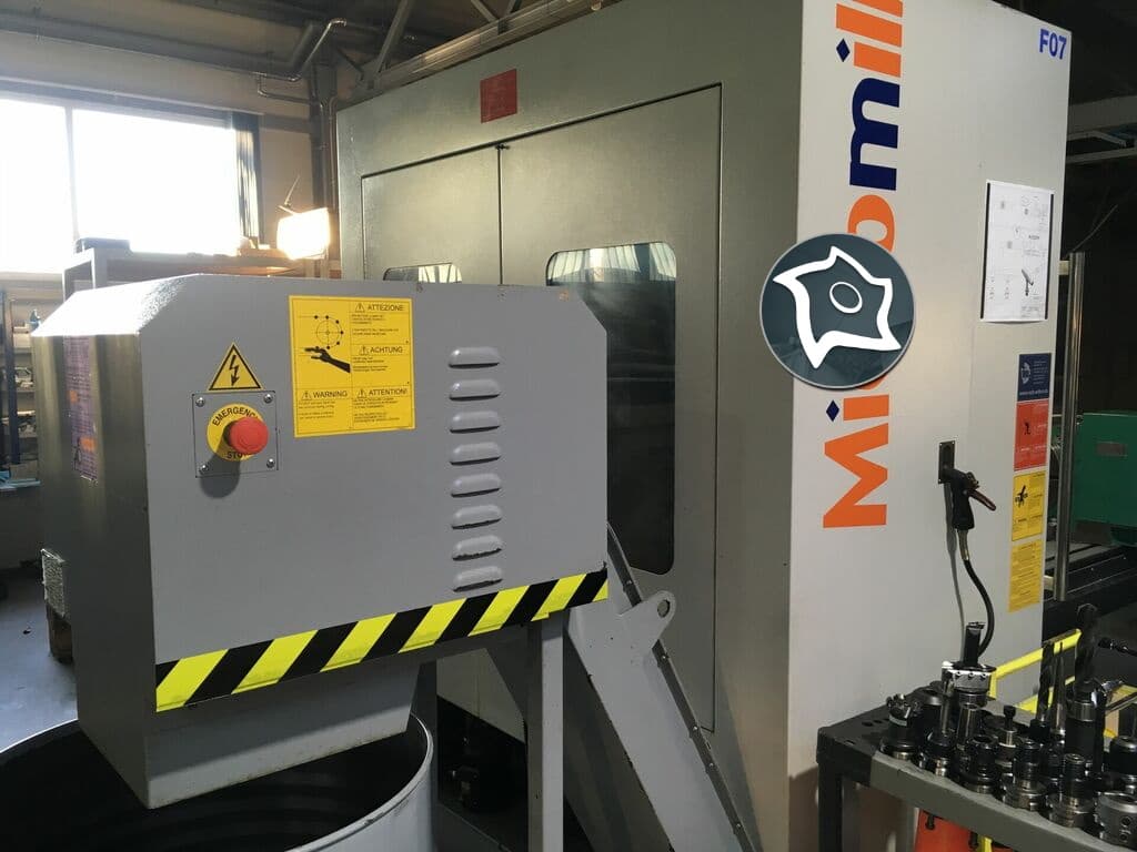 Вертикально-фрезерный станок с ЧПУ MICROMILL VMC 1300-ID15627