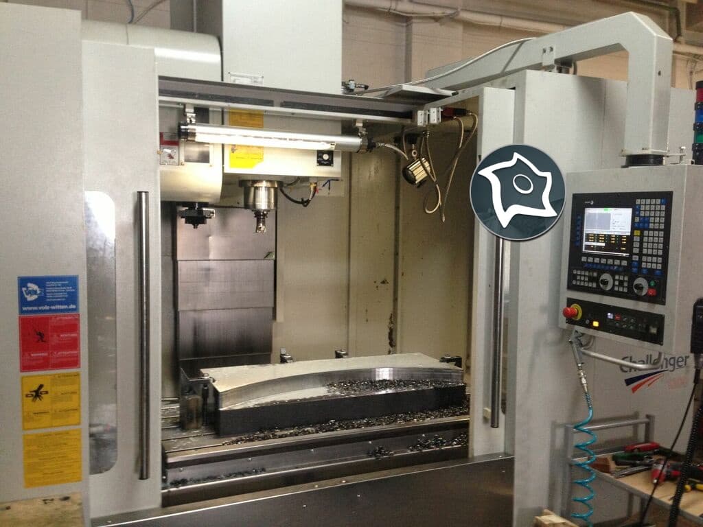 Вертикально-фрезерный станок с ЧПУ MICROMILL VMC 1300-ID15627