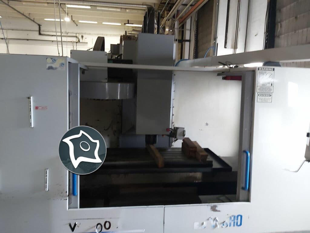 Вертикально-фрезерный станок с ЧПУ MIKRON HAAS VCE 1000-ID15128