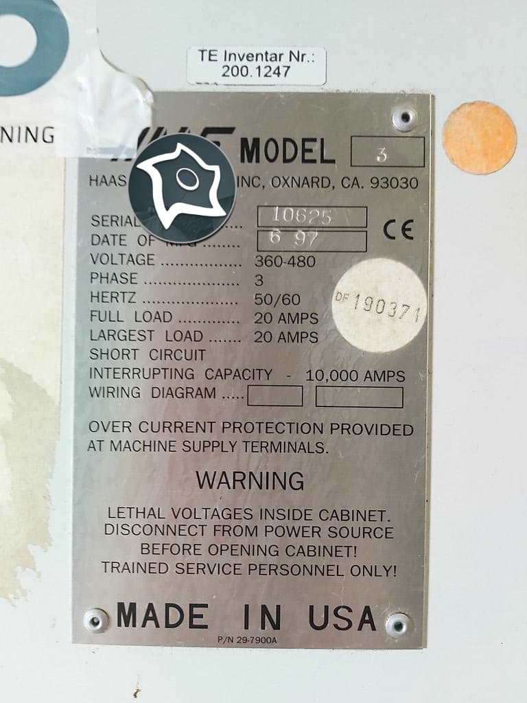 Вертикально-фрезерный станок с ЧПУ MIKRON HAAS VCE 1000-ID15128