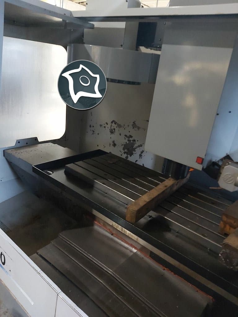 Вертикально-фрезерный станок с ЧПУ MIKRON HAAS VCE 1000-ID15128