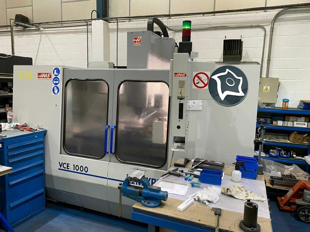 Вертикально-фрезерный станок с ЧПУ Mikron HAAS VCE 1000-ID16051