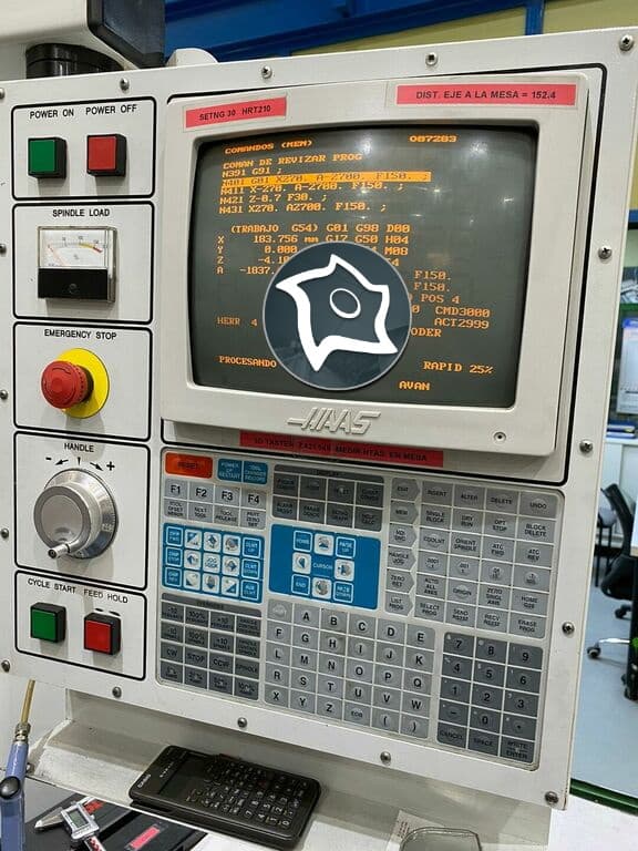 Вертикально-фрезерный станок с ЧПУ Mikron HAAS VCE 1000-ID16051