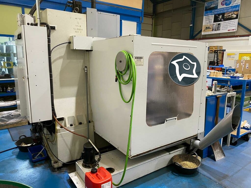 Вертикально-фрезерный станок с ЧПУ Mikron HAAS VCE 1000-ID16051