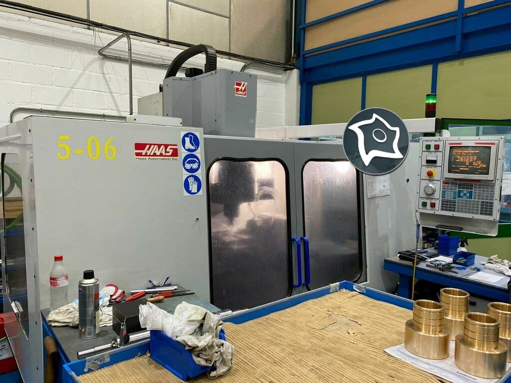 Вертикально-фрезерный станок с ЧПУ Mikron HAAS VCE 1000-ID16051