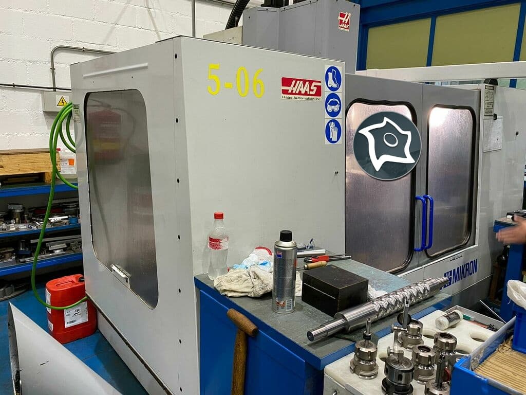 Вертикально-фрезерный станок с ЧПУ Mikron HAAS VCE 1000-ID16051