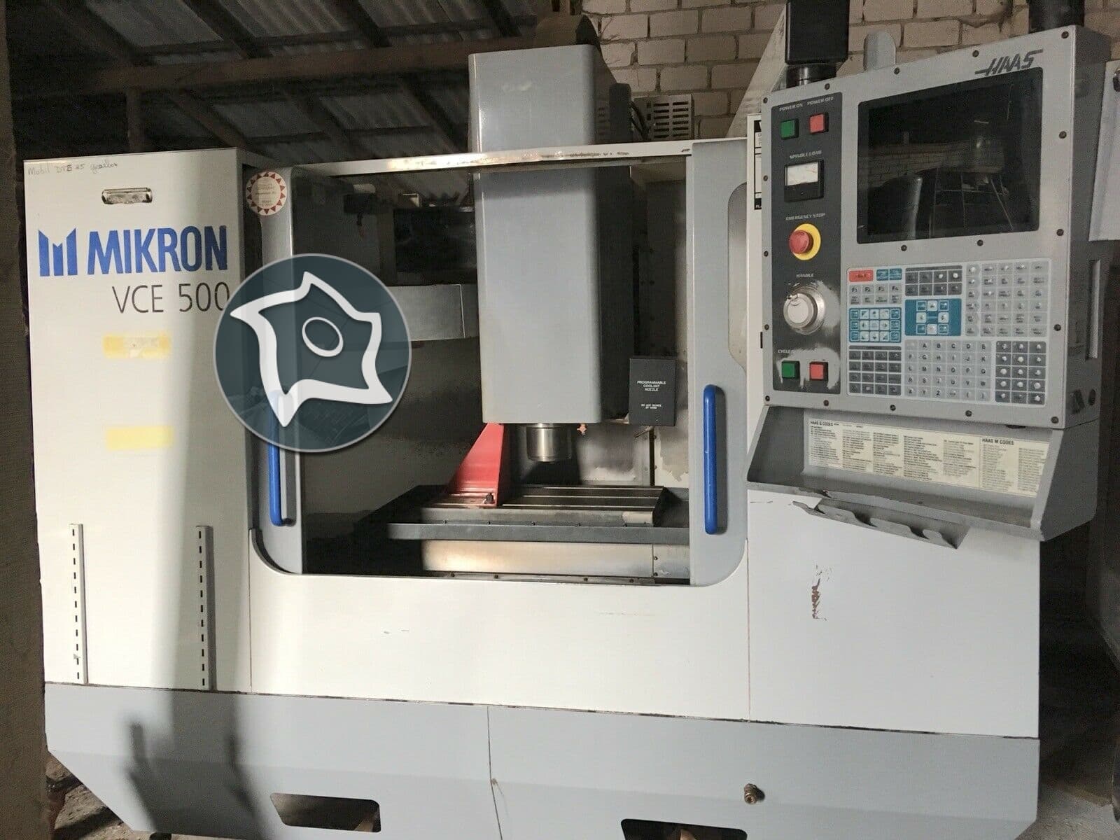 Вертикально-фрезерный станок с ЧПУ Mikron Haas VCE 550 VF-1-ID15071