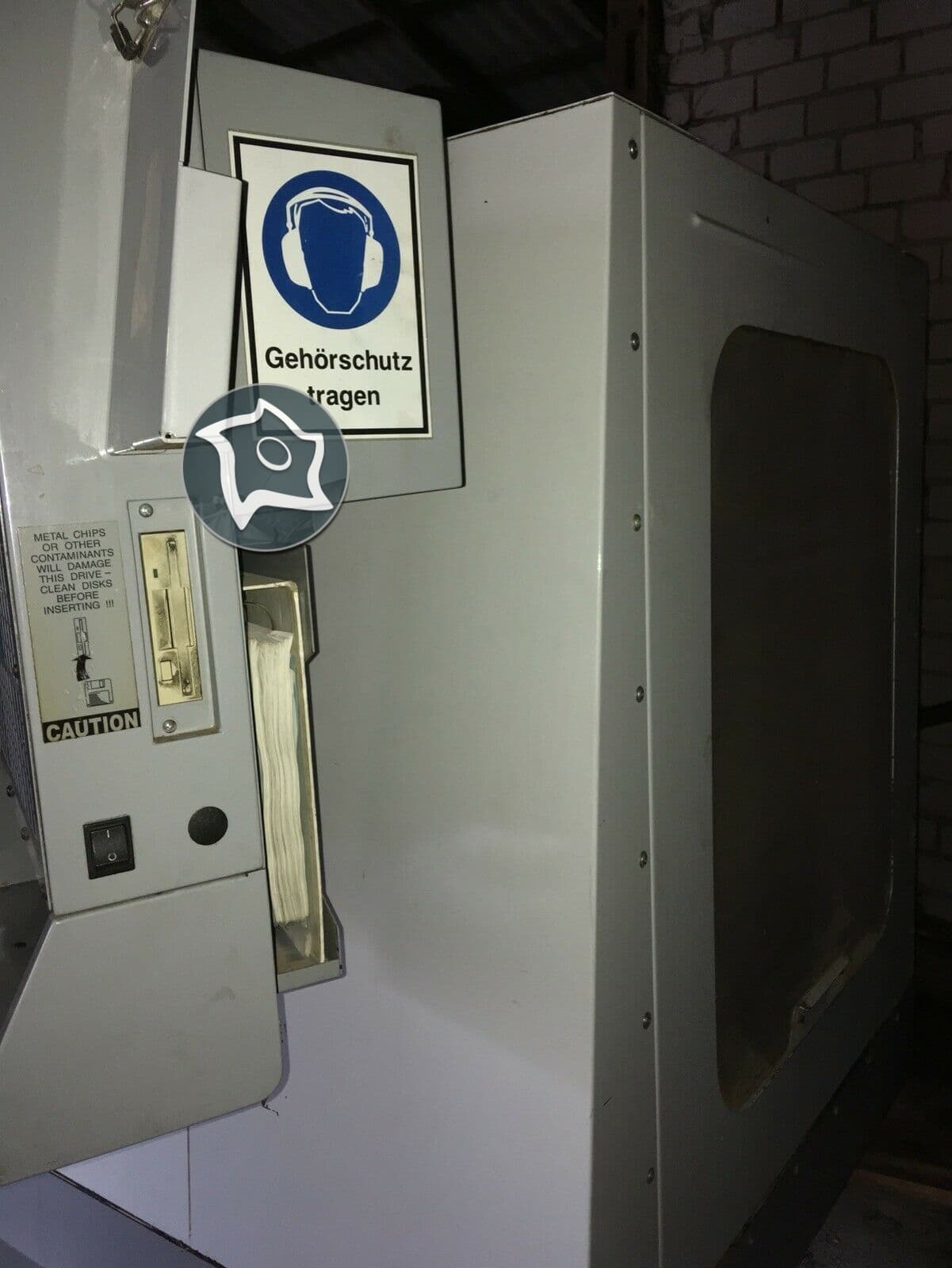 Вертикально-фрезерный станок с ЧПУ Mikron Haas VCE 550 VF-1-ID15071