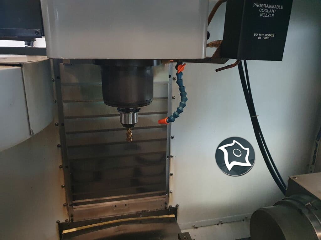 Вертикально-фрезерный станок с ЧПУ Mikron Haas VCE 750-ID13536