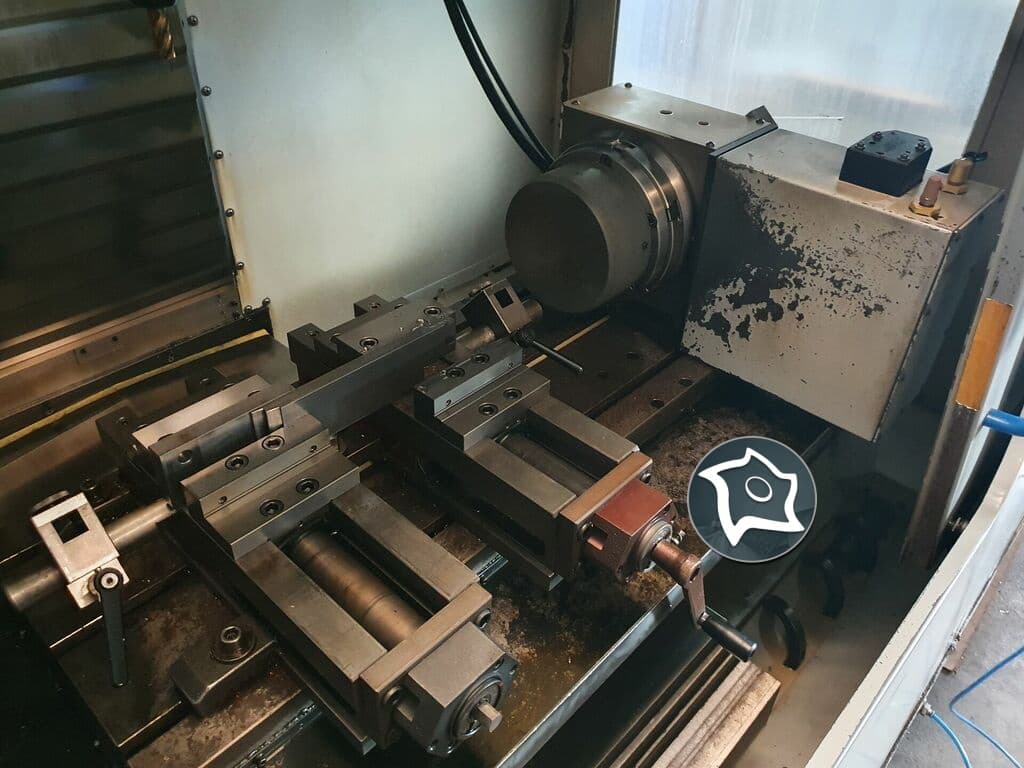 Вертикально-фрезерный станок с ЧПУ Mikron Haas VCE 750-ID13536