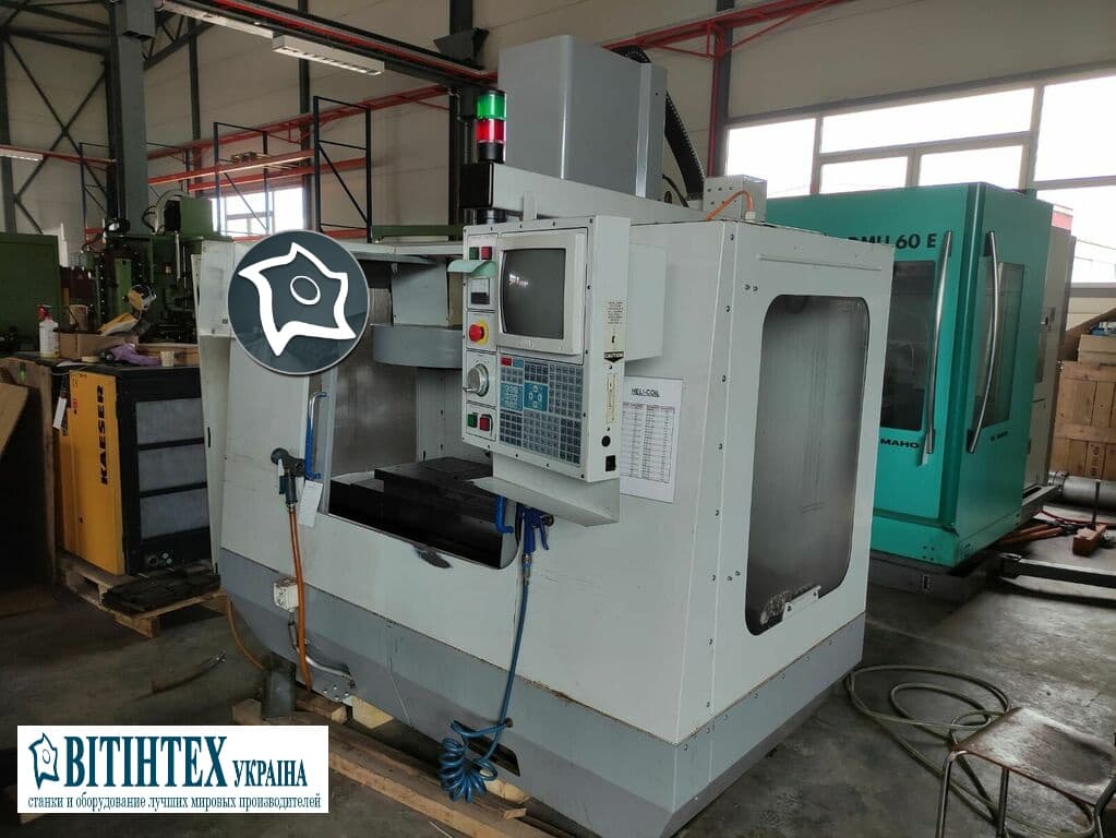 Вертикально-фрезерный станок с ЧПУ MIKRON HAAS VCE 750-ID15373