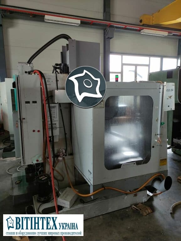 Вертикально-фрезерный станок с ЧПУ MIKRON HAAS VCE 750-ID15373