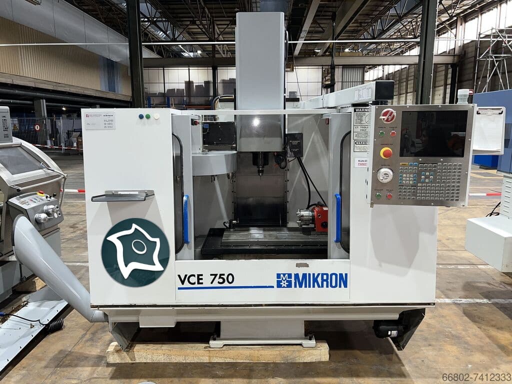 Вертикально-фрезерный станок с ЧПУ Mikron Haas VCE 750-ID16770